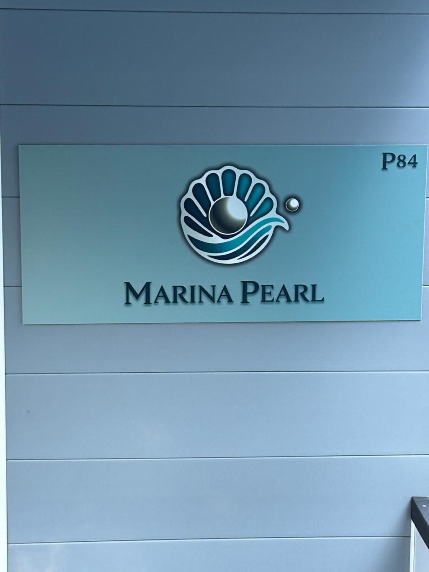 Floating House - Marina Pearl Apartment Portoroz Luaran gambar