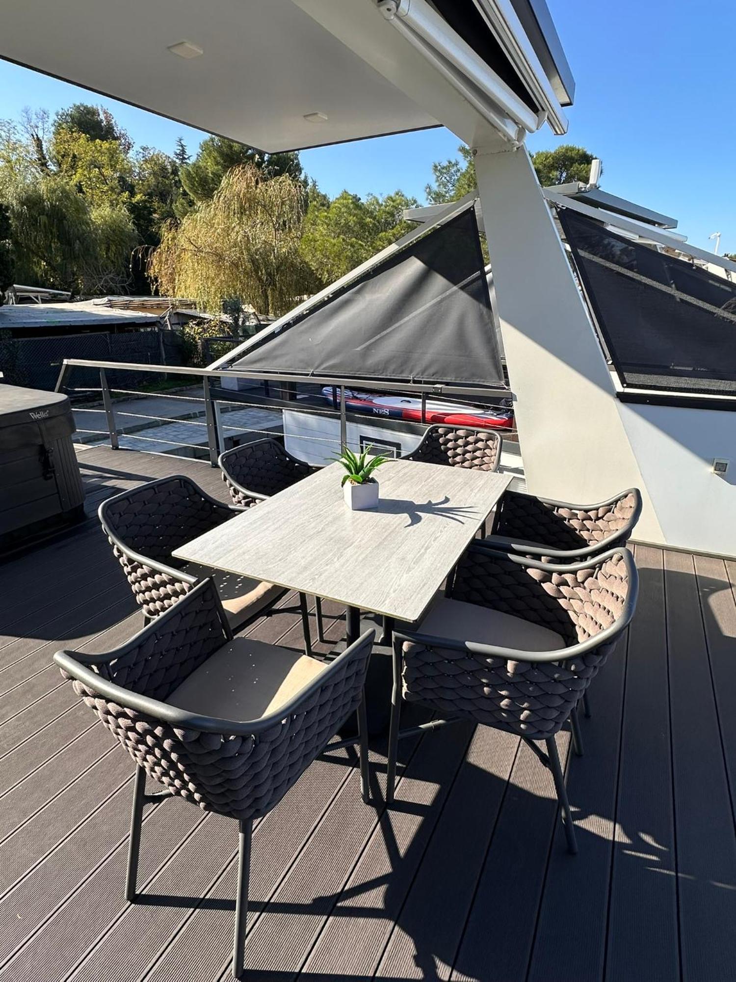 Floating House - Marina Pearl Apartment Portoroz Luaran gambar