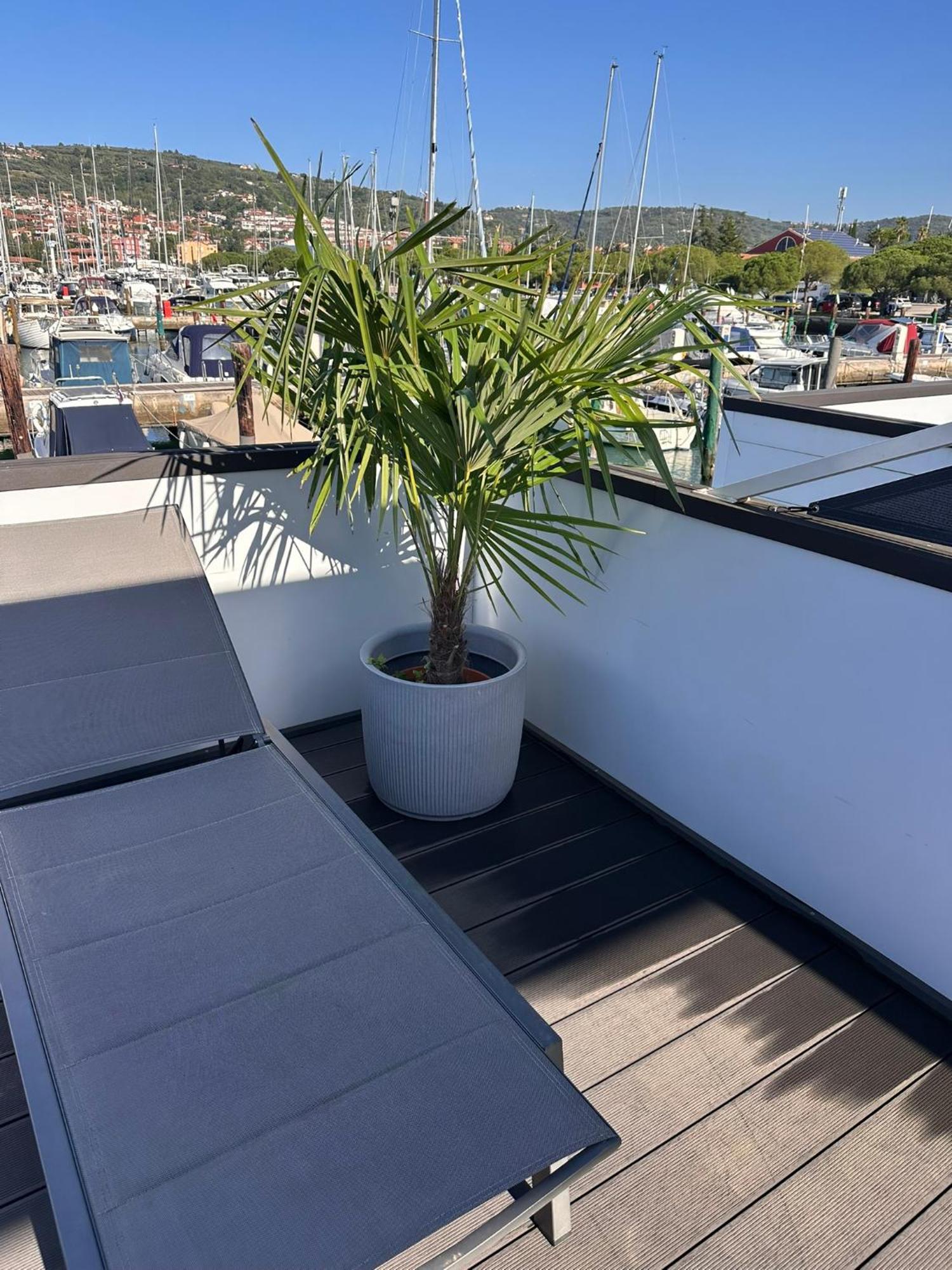 Floating House - Marina Pearl Apartment Portoroz Luaran gambar