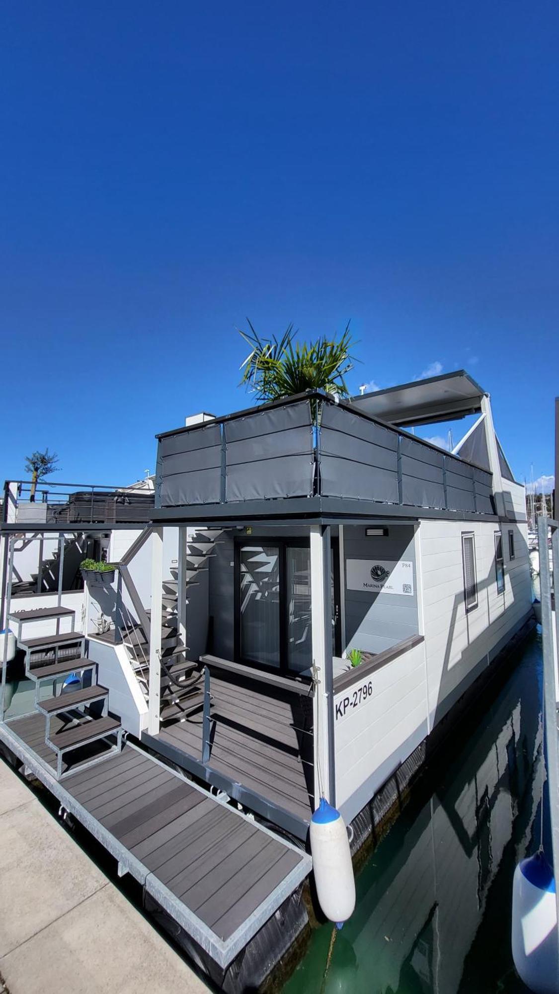 Floating House - Marina Pearl Apartment Portoroz Luaran gambar