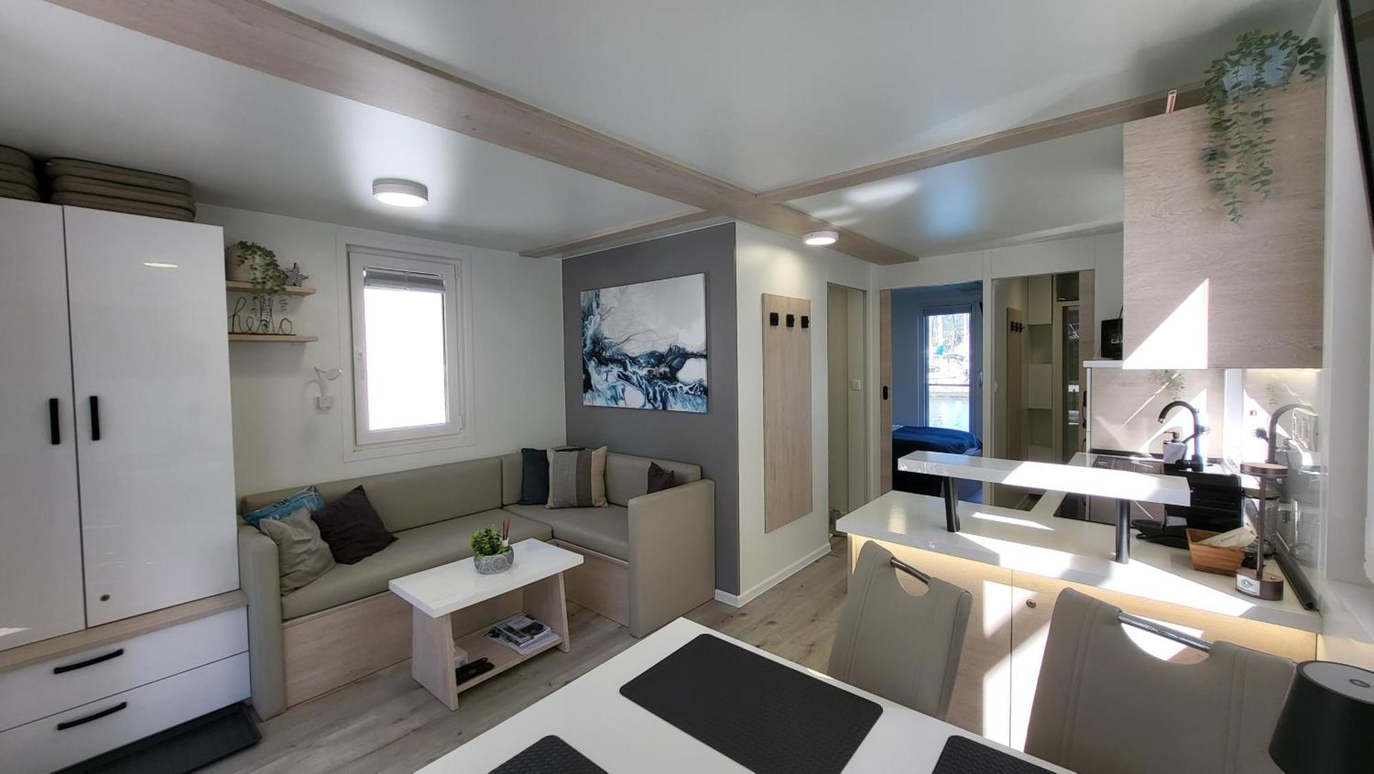Floating House - Marina Pearl Apartment Portoroz Luaran gambar