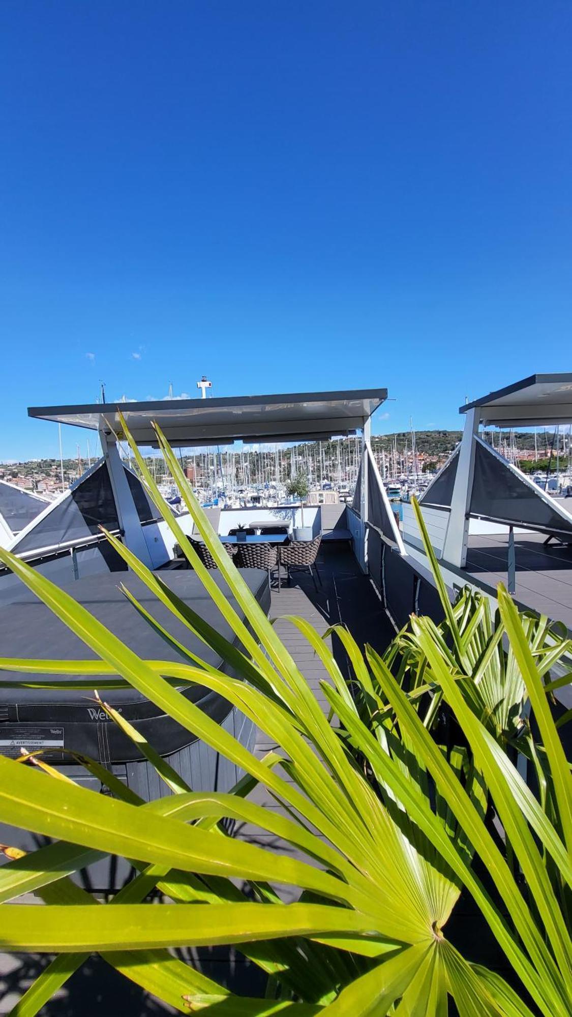 Floating House - Marina Pearl Apartment Portoroz Luaran gambar