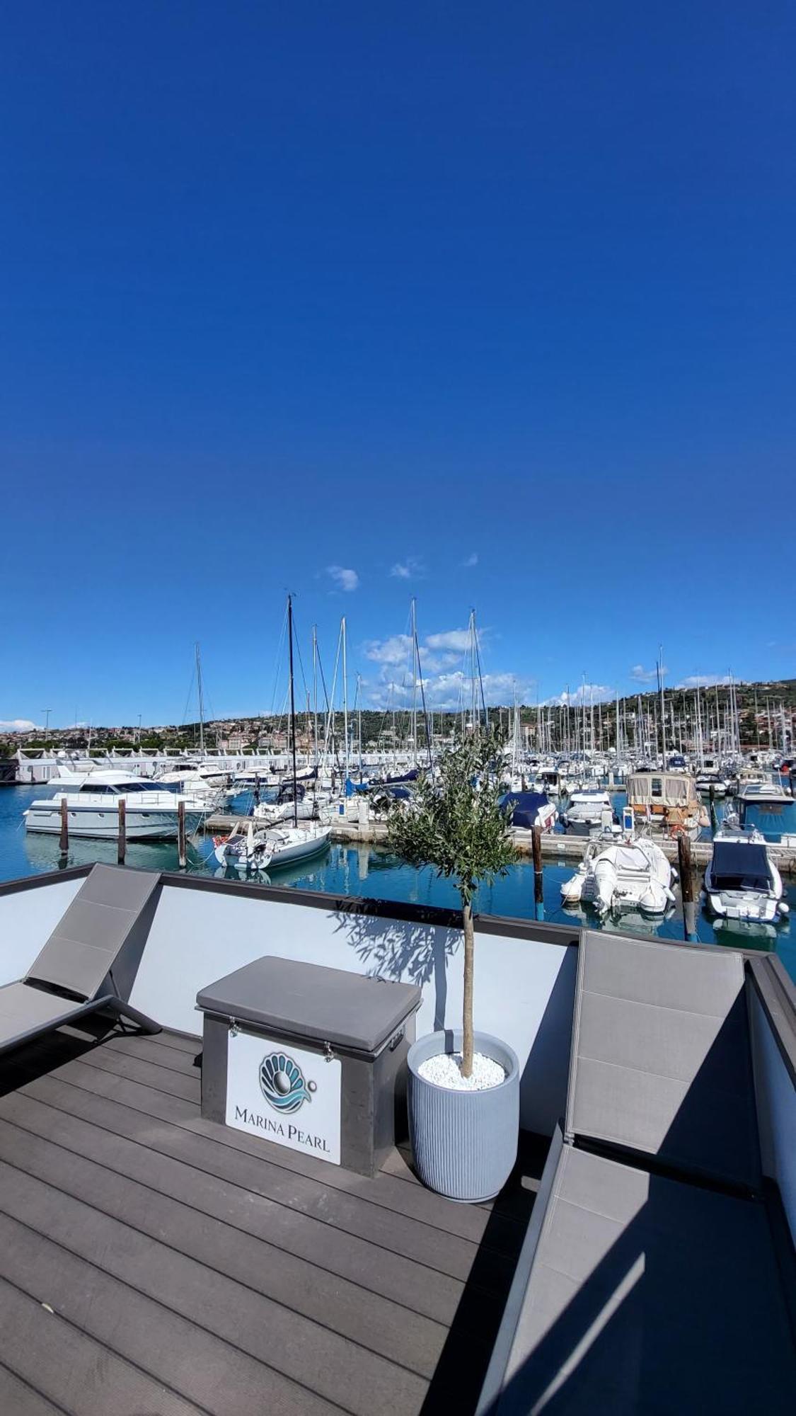 Floating House - Marina Pearl Apartment Portoroz Luaran gambar