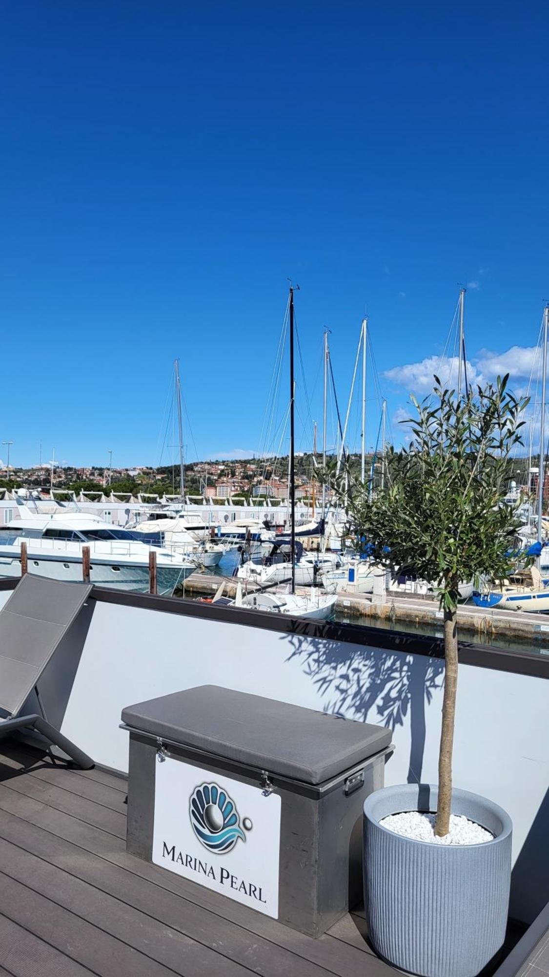 Floating House - Marina Pearl Apartment Portoroz Luaran gambar