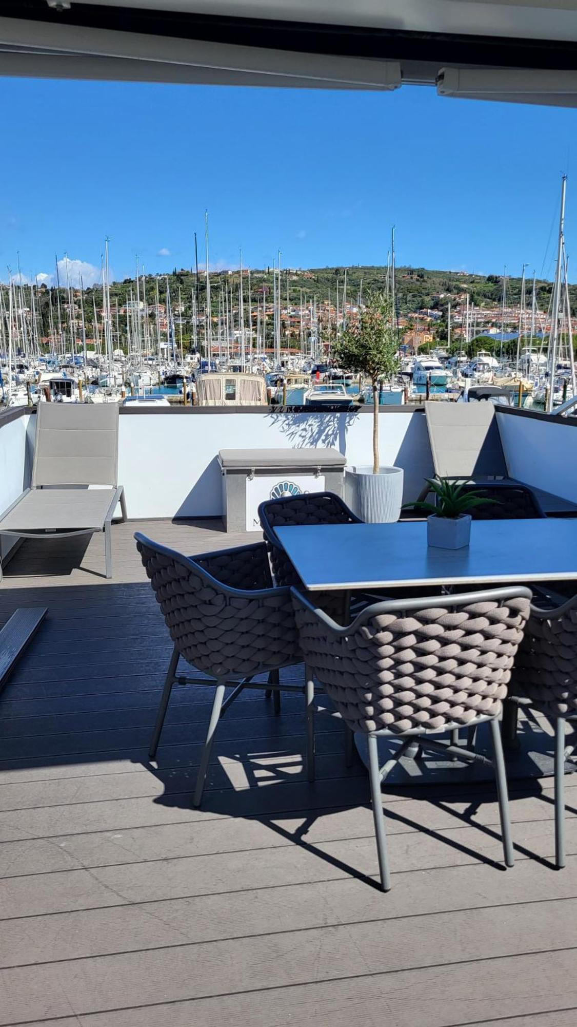 Floating House - Marina Pearl Apartment Portoroz Luaran gambar
