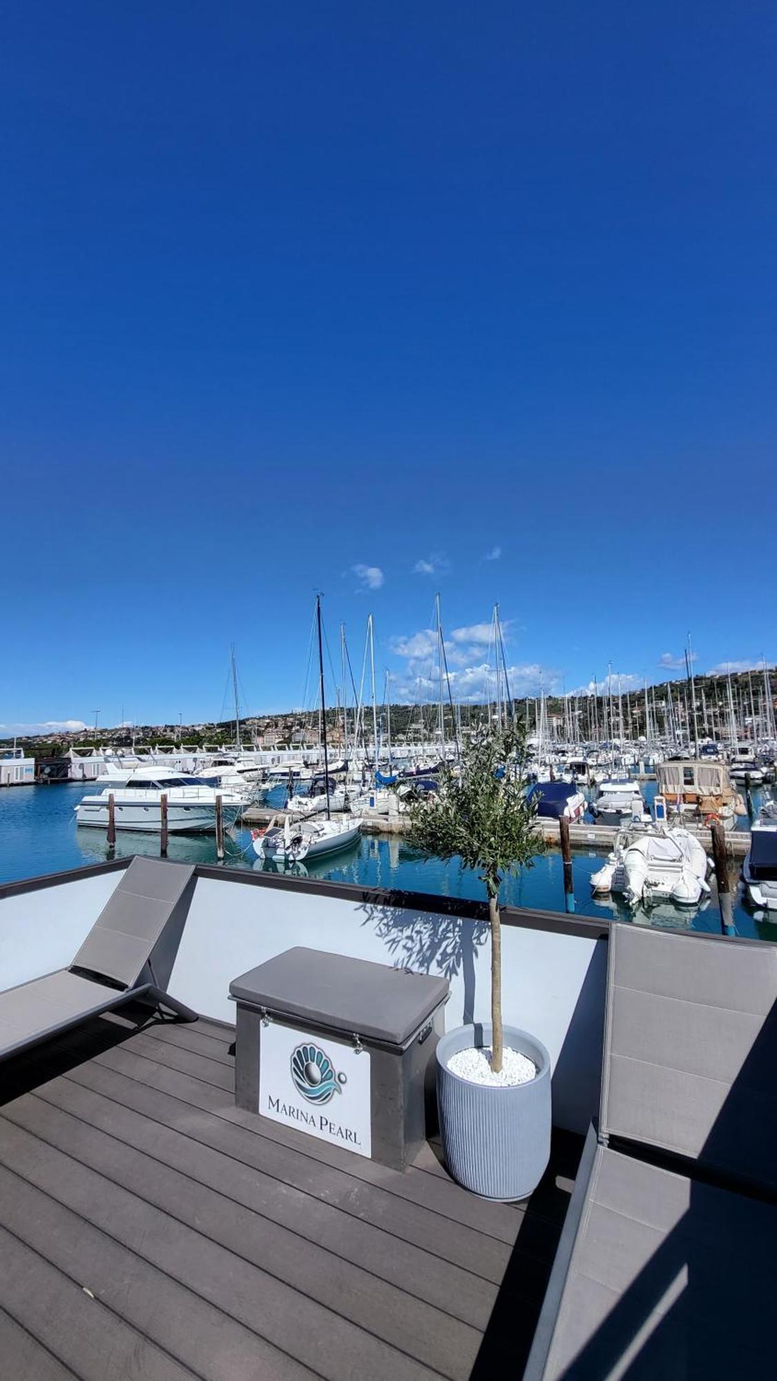 Floating House - Marina Pearl Apartment Portoroz Luaran gambar