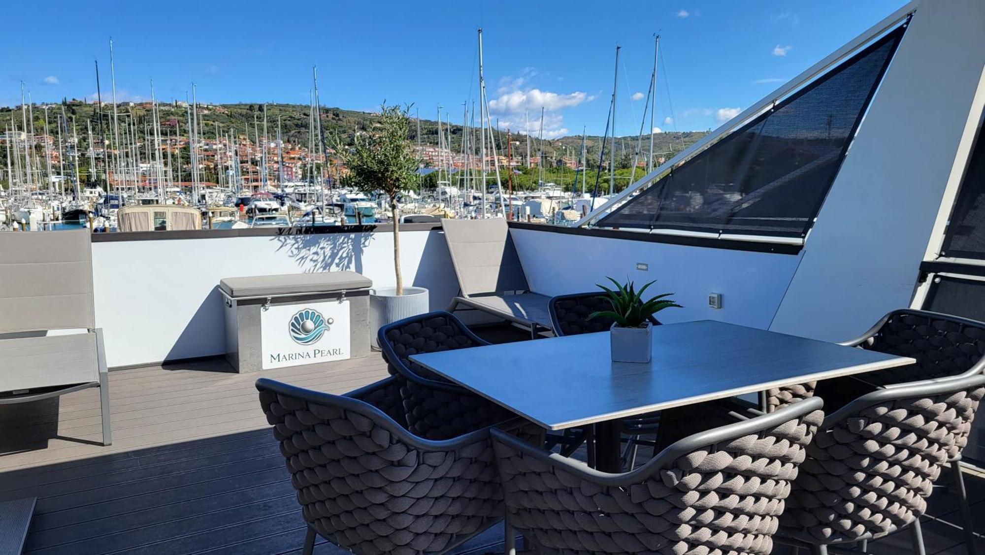 Floating House - Marina Pearl Apartment Portoroz Luaran gambar