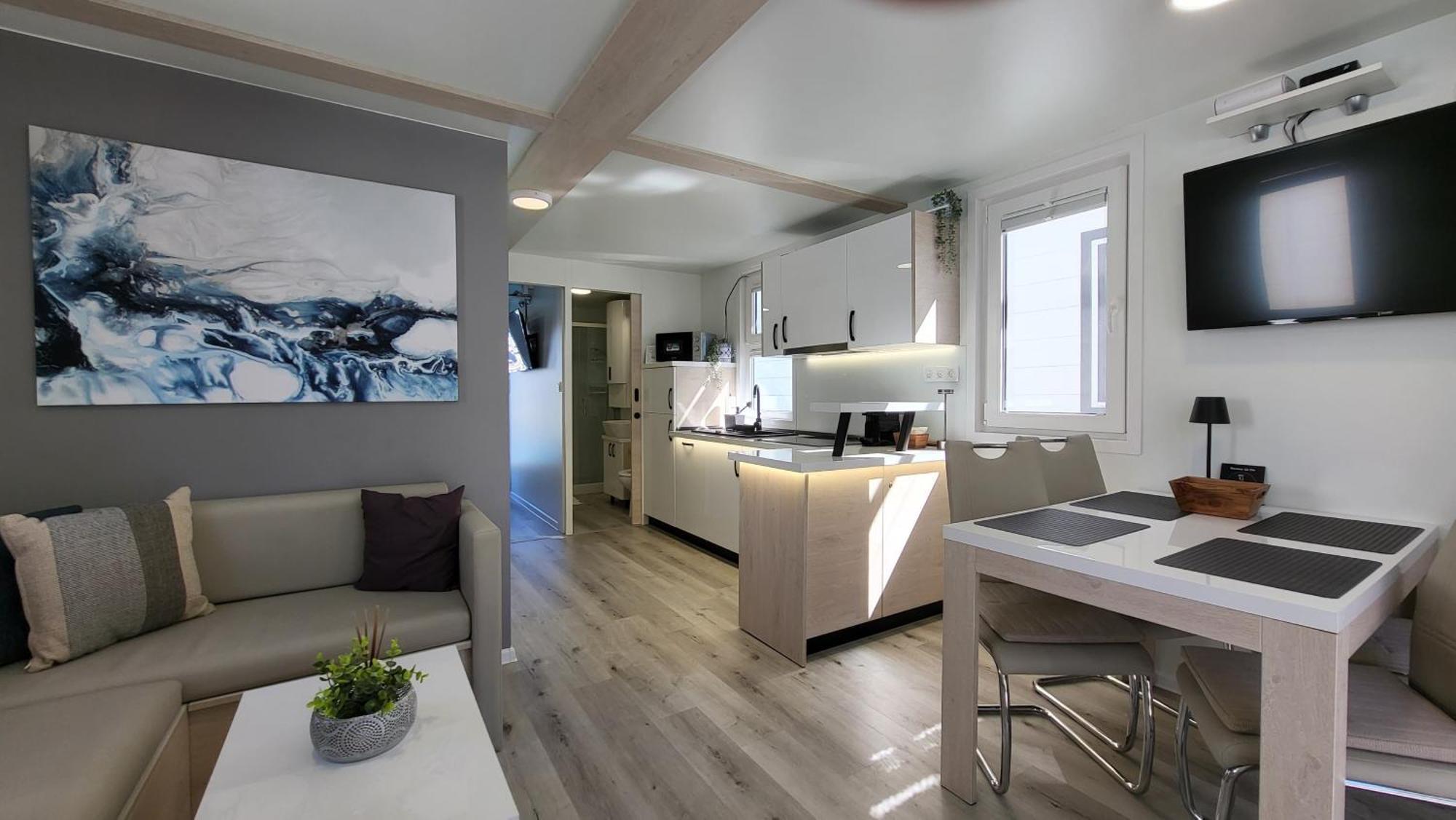 Floating House - Marina Pearl Apartment Portoroz Luaran gambar