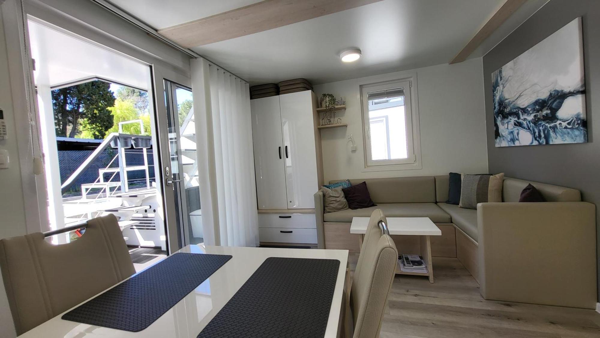 Floating House - Marina Pearl Apartment Portoroz Luaran gambar
