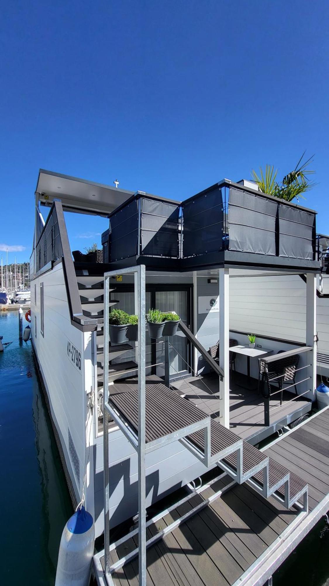 Floating House - Marina Pearl Apartment Portoroz Luaran gambar