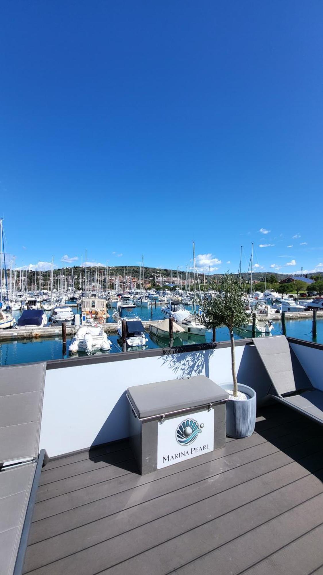 Floating House - Marina Pearl Apartment Portoroz Luaran gambar