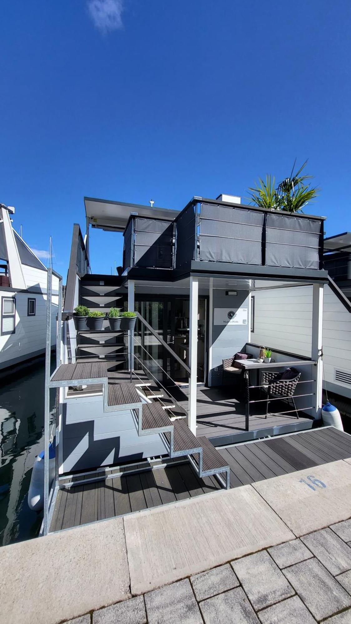 Floating House - Marina Pearl Apartment Portoroz Luaran gambar