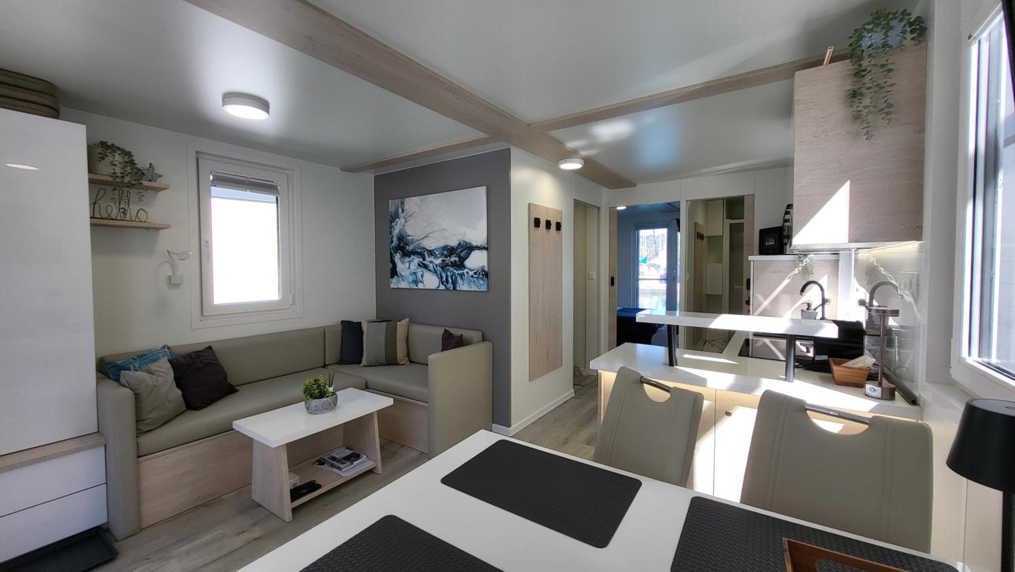 Floating House - Marina Pearl Apartment Portoroz Luaran gambar