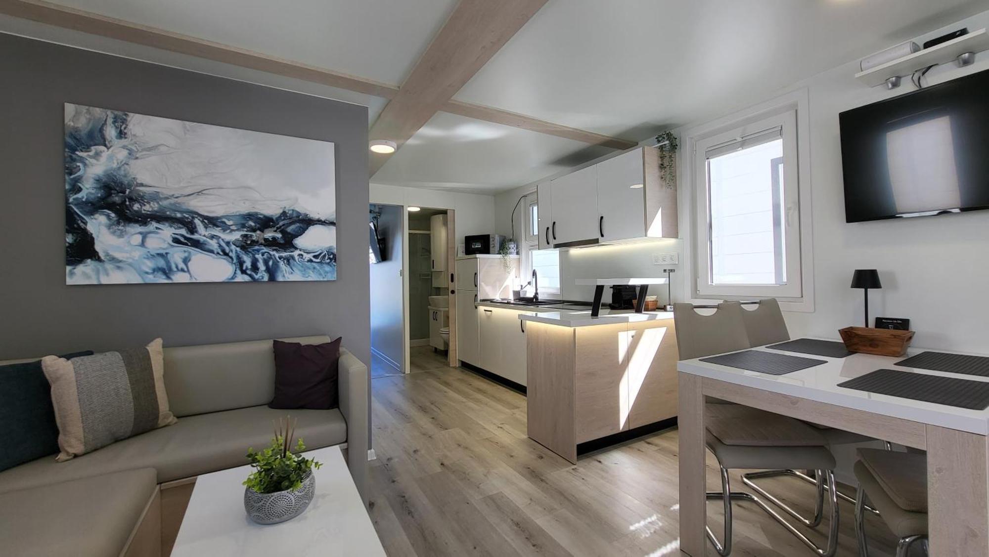 Floating House - Marina Pearl Apartment Portoroz Luaran gambar