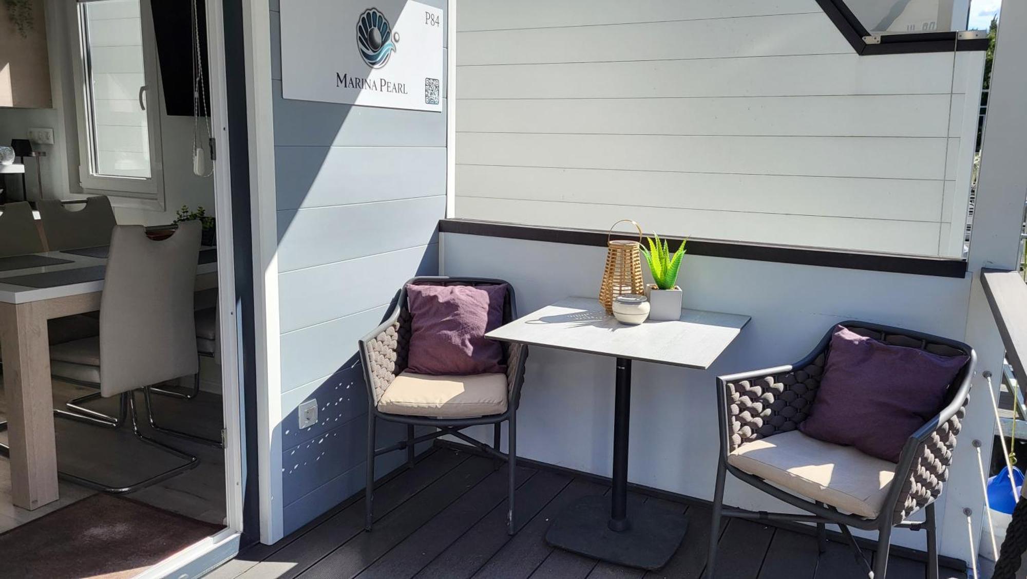 Floating House - Marina Pearl Apartment Portoroz Luaran gambar